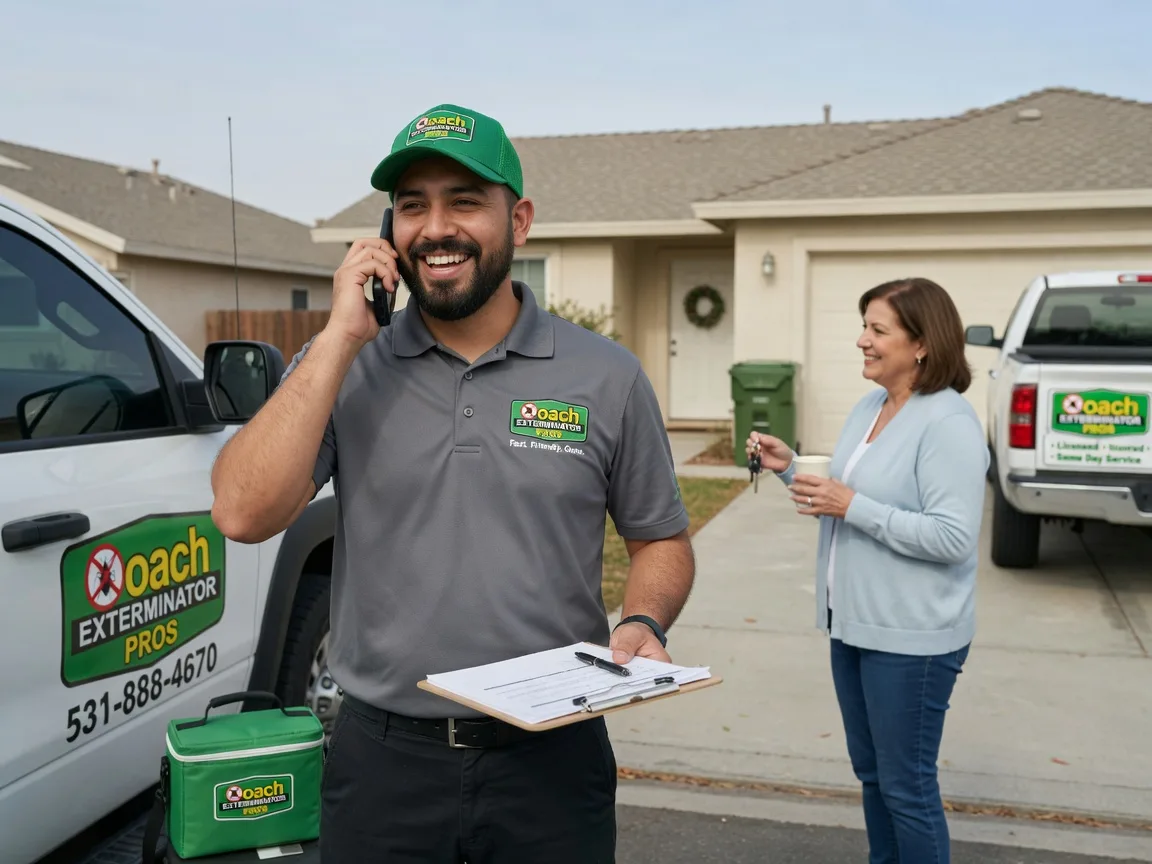 Pest Control Roach Exterminator Kirkwood, MO FAQs