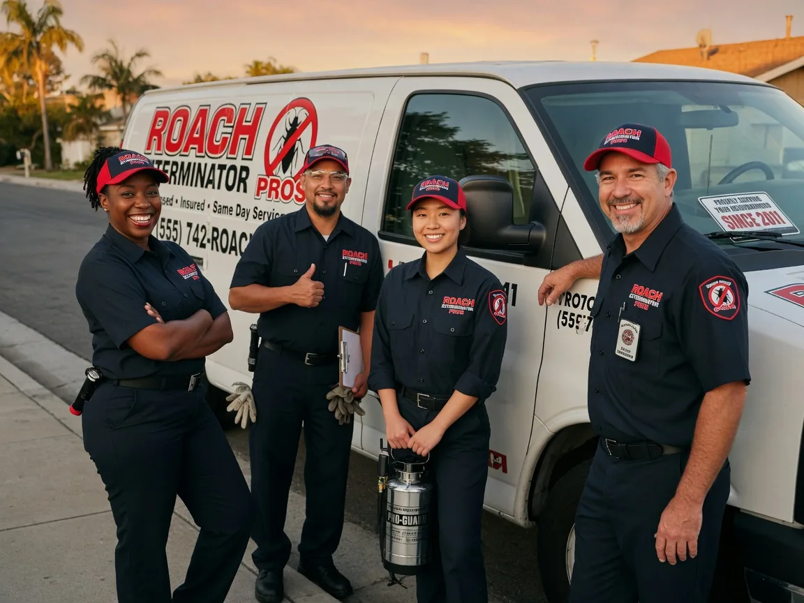 Pest Control Roach Exterminator company in Kirkwood, MO